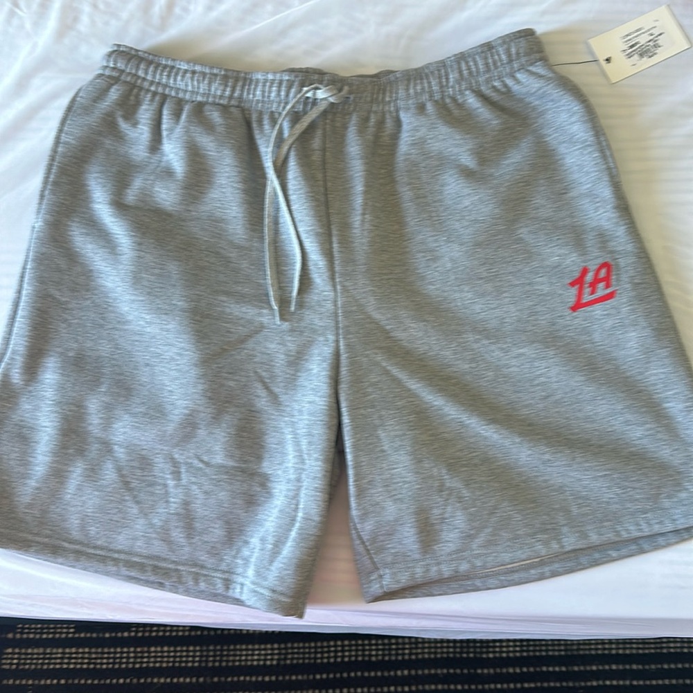 Los Angeles Clippers men’s fleece shorts extra large XL